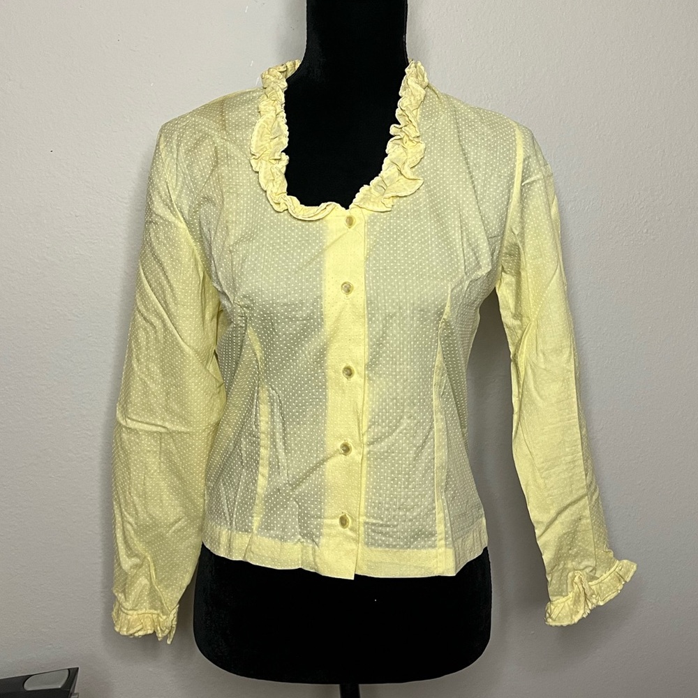 Rhoda Lee Vintage Blouse